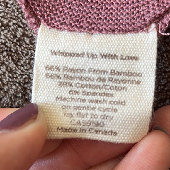 Buttercream Sorbet Sweater in Rose - Picture 3 of 4